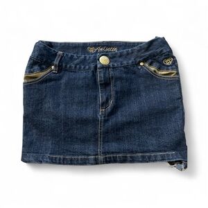 Y2K style Arisette Denim Mini Skirt